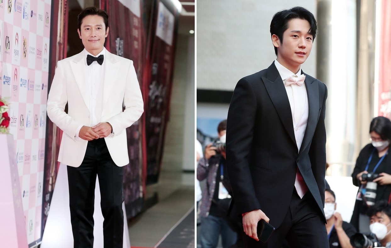 Oscar,  giai dien anh Chuong vang,  Lee Byung Hun,  Parasite anh 1