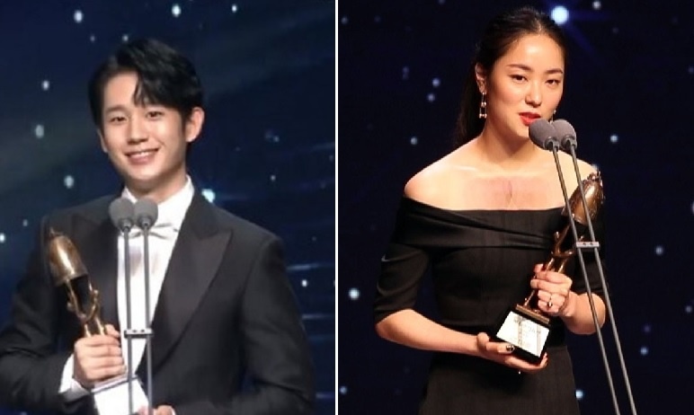 Oscar,  giai dien anh Chuong vang,  Lee Byung Hun,  Parasite anh 6