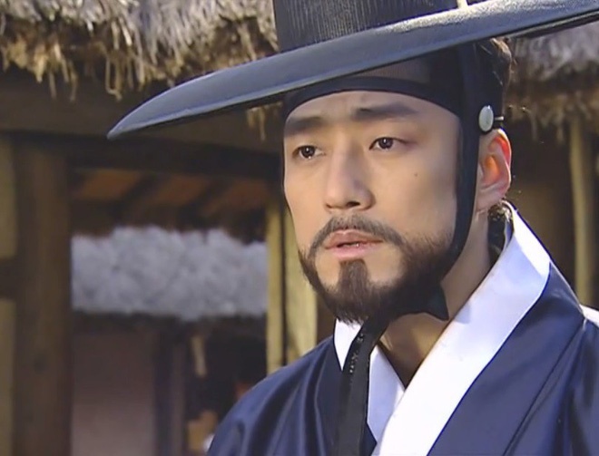 Nang Dae Jang Geum,  Dong Yi,  Ji Jin Hee anh 2