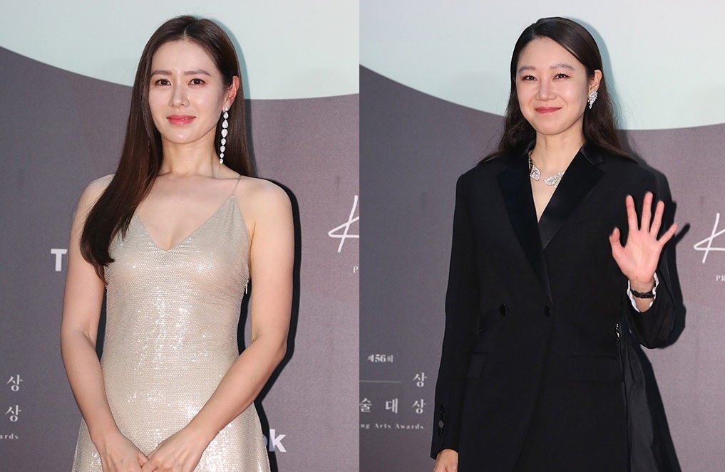 Son Ye Jin,  Gong Hyo Jin,  Baeksang
Arts Awards 2020 anh 1