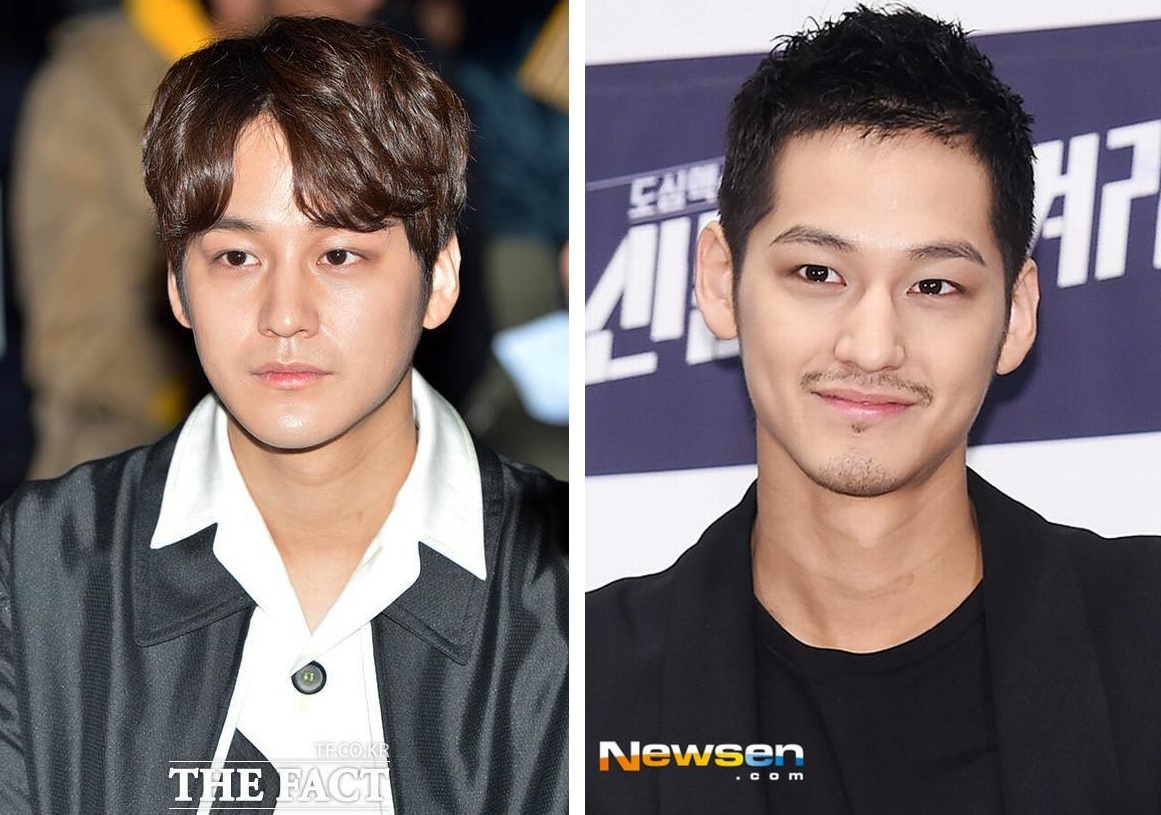 So Ji Sub,  Song Joong Ki,  Kim Bum,  Jang Geun Suk anh 5