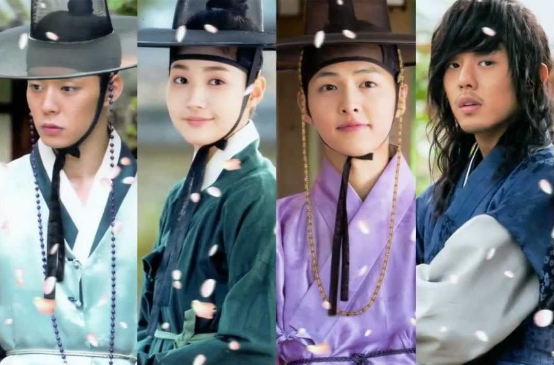 Park Min Young,  Song Joong Ki,  Lee Min Ho anh 9