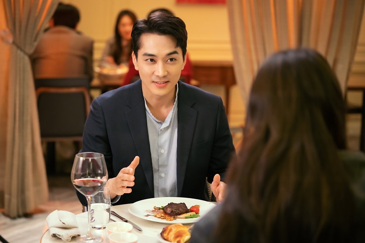 Song Seung Hun,  Trai tim mua thu anh 5