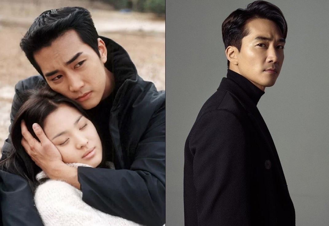 Song Seung Hun,  Ahn Jae Wook,  Han Jae Suk anh 1