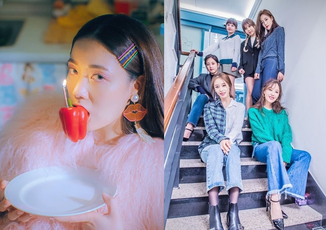 T-ara,  Hwa Young,  Ji Yeon anh 3