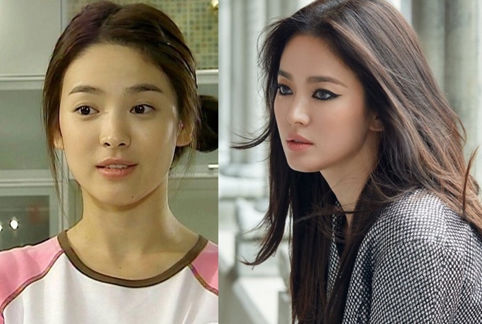 Anh thanh xuan cua loat 'quoc bao nhan sac' Han hinh anh