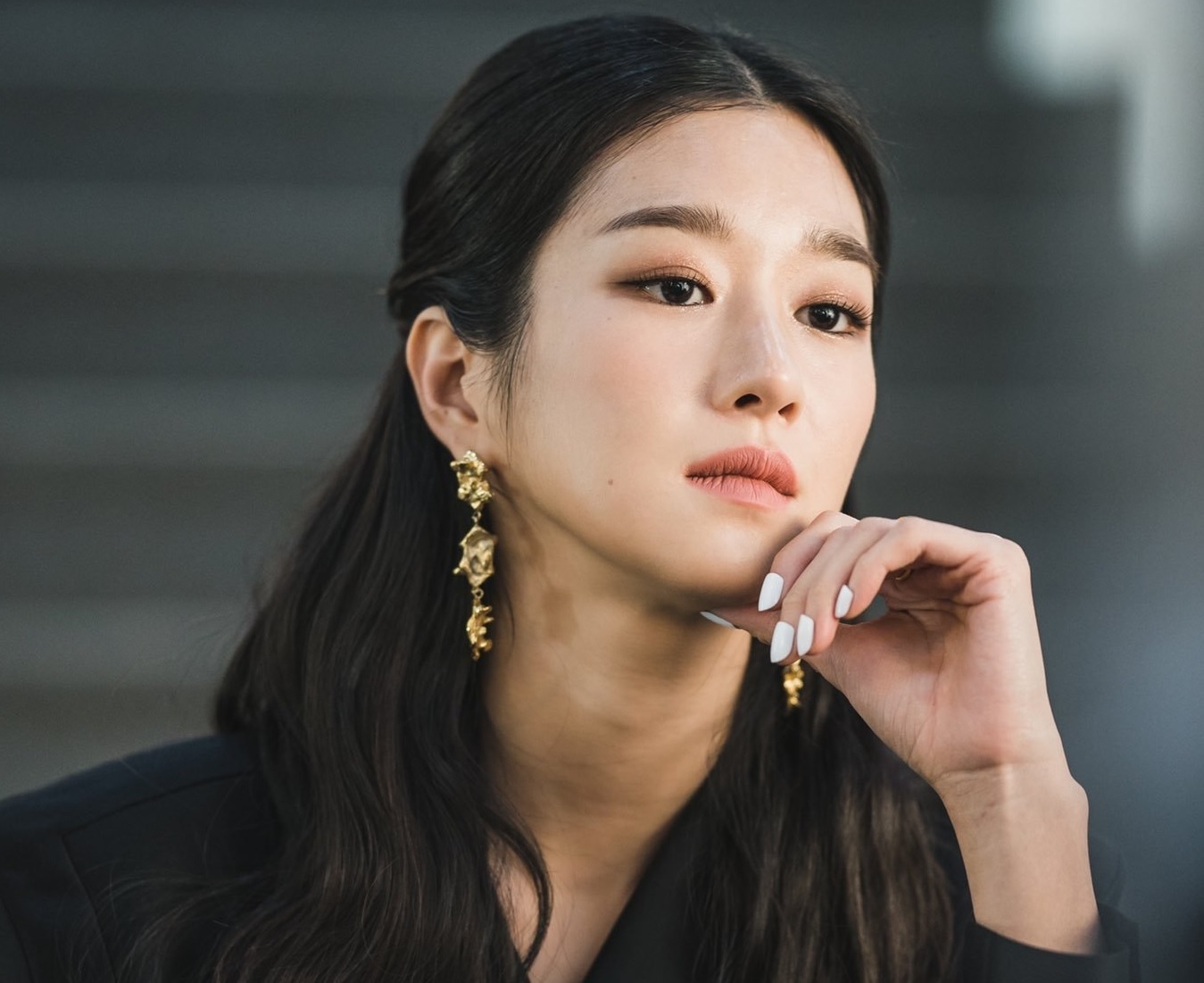 Seo Ye Ji,  Kim Soo Hyun,  Dien thi co sao? anh 1