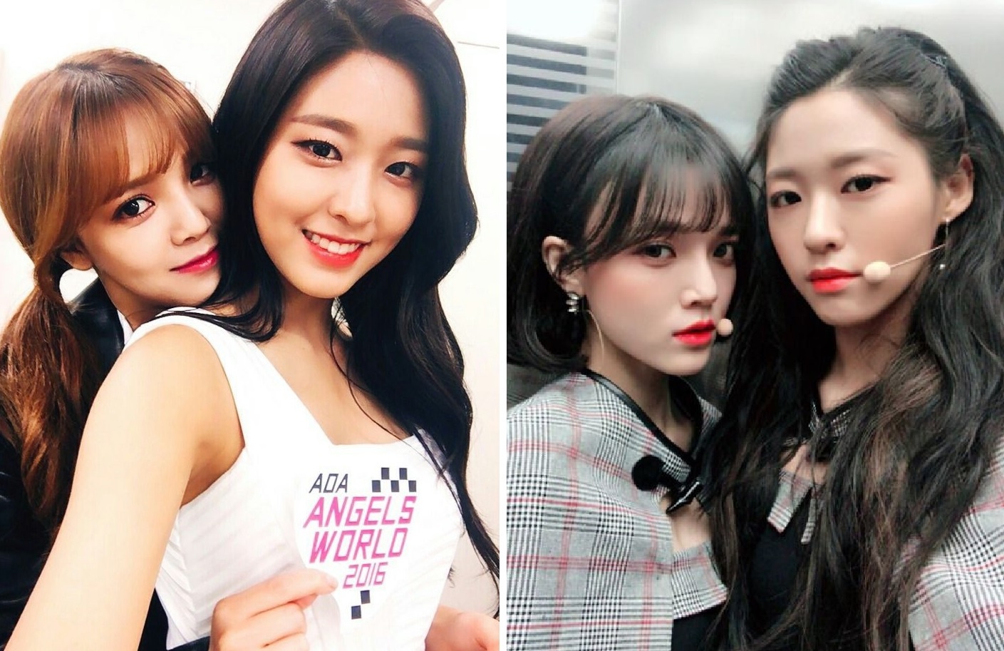 Seolhyun,  Jimin,  Mina,  AOA anh 1
