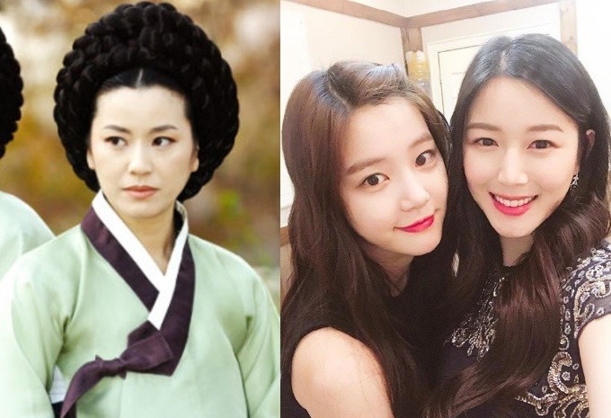 Hai con gai ‘Mama Chue’ khong the thoat khoi cai bong cua me hinh anh