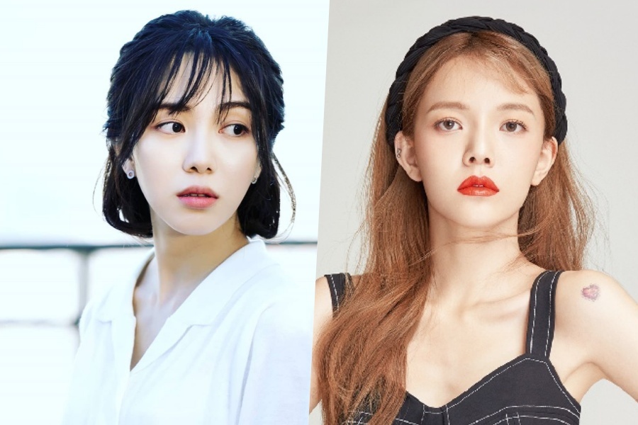 MIna,  Jimin,  AOA,  Momoland,  Yeon Woo anh 1