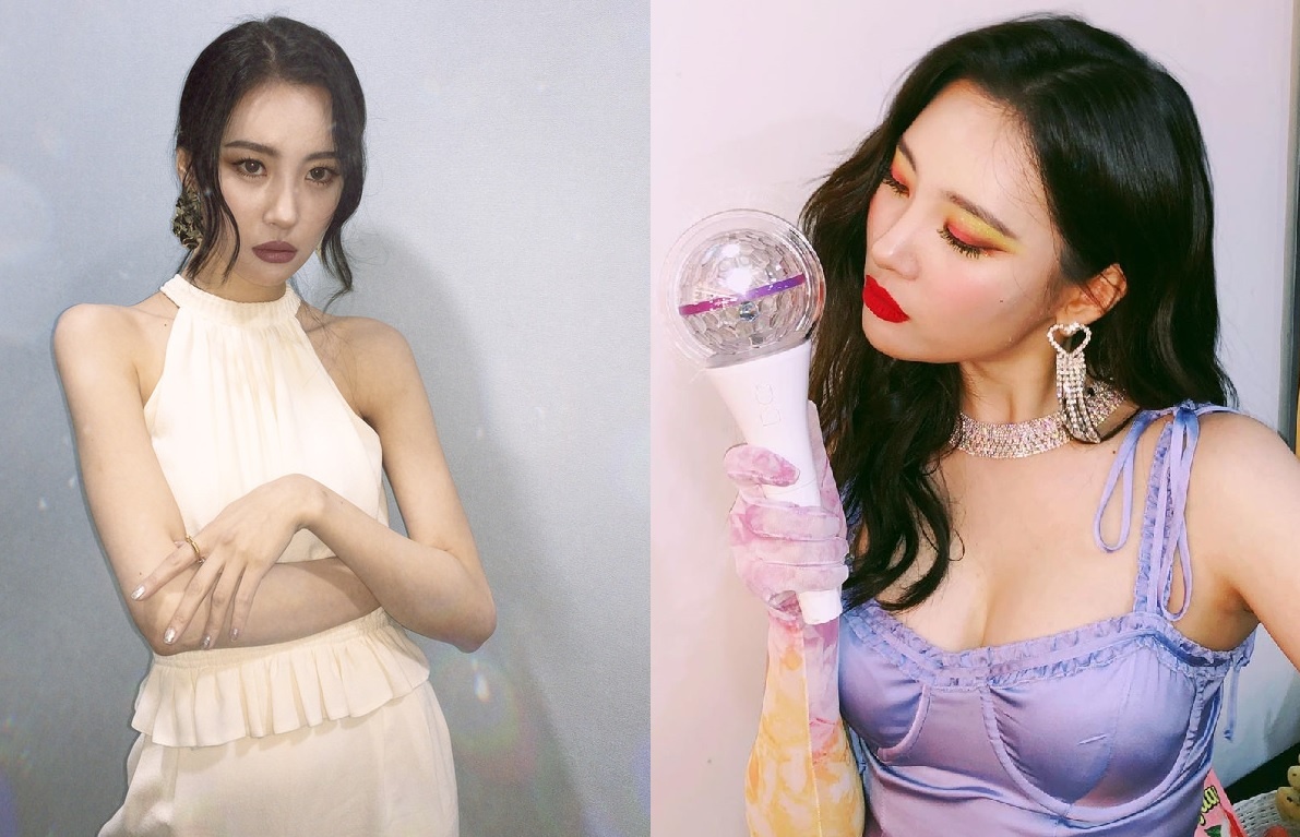 Sunmi,  Gashina,  Siren,  Heroine anh 1