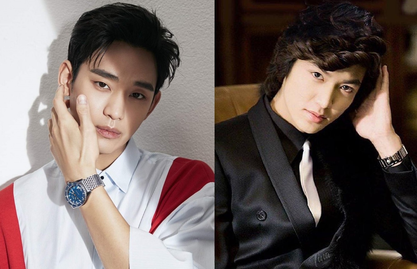 Kim Soo Hyun suyt dung do Lee Min Ho o 'Vuon sao bang' hinh anh
