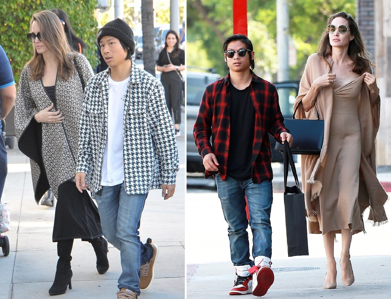 Angelina Jolie,  Brad Pitt,  Pax Thien anh 6