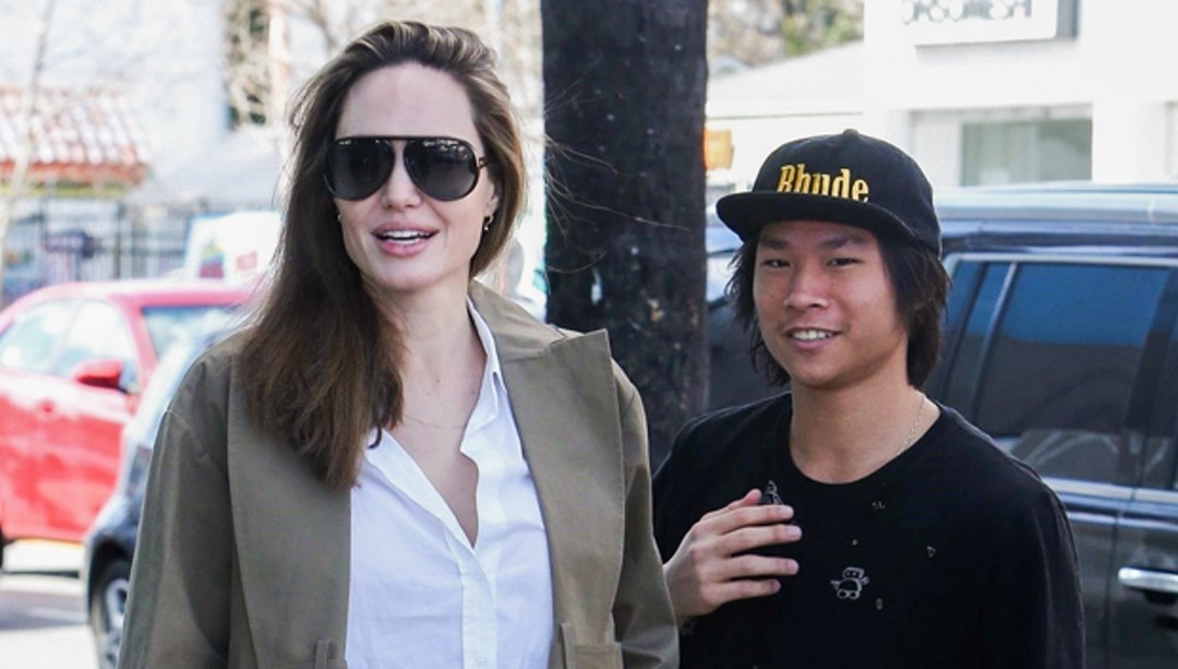 Angelina Jolie,  Brad Pitt,  Pax Thien anh 3