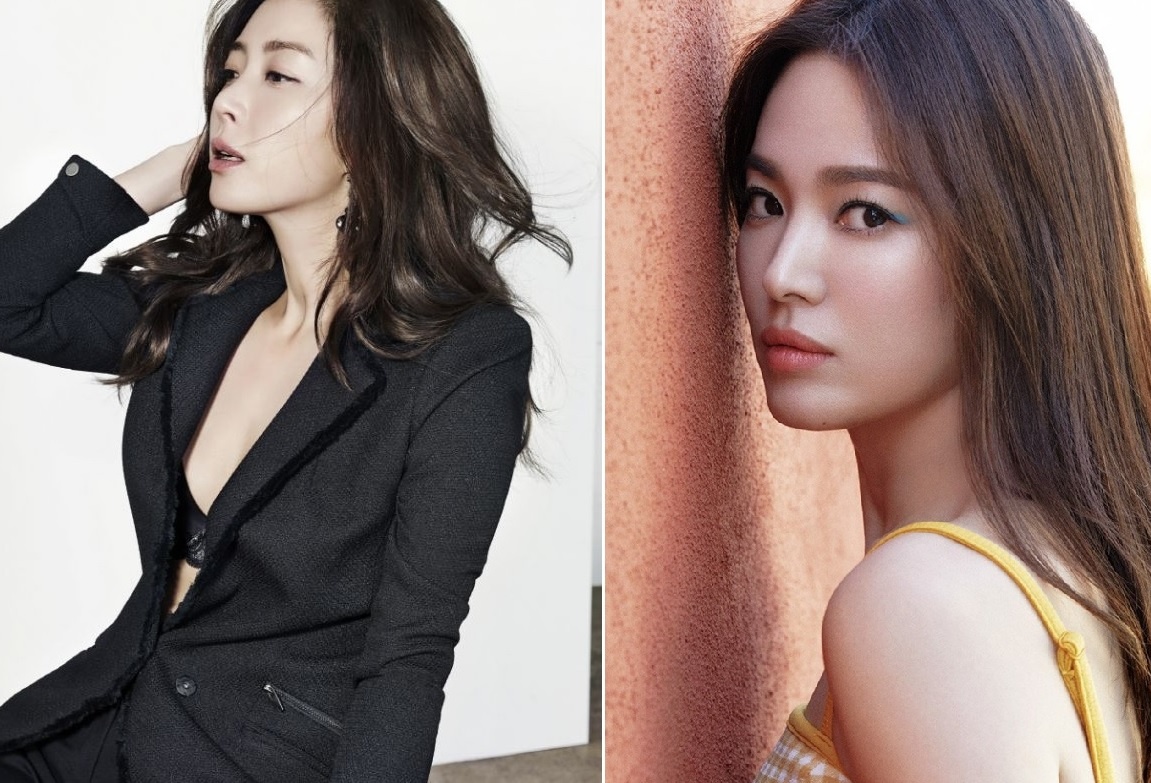 'Chi gai' than thiet suot 19 nam cua Song Hye Kyo hinh anh