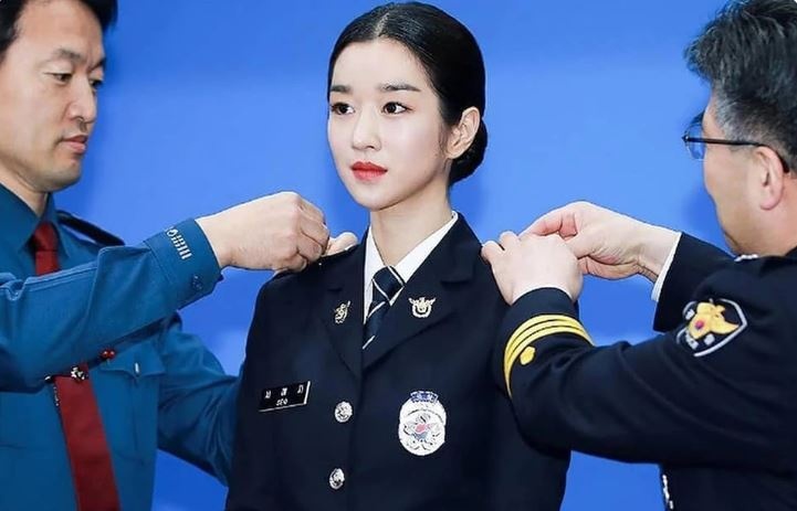 Hai dien vien Han tung duoc bo nhiem lam canh sat danh du hinh anh