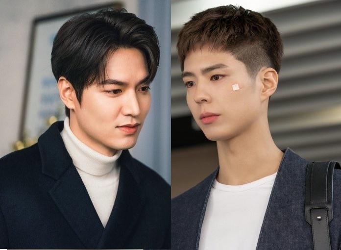 Ganh nang Lee Min Ho, Kim Soo Hyun dat len vai Park Bo Gum hinh anh