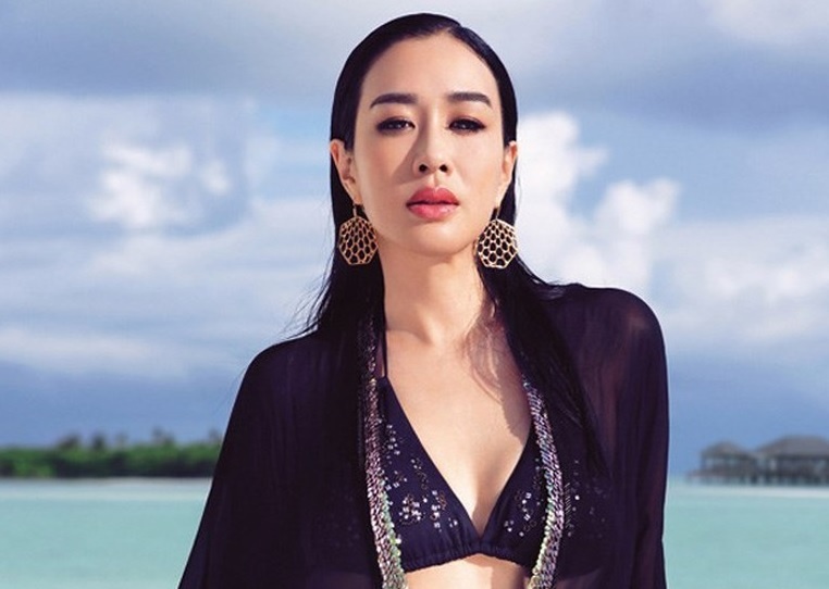 'Bieu tuong goi cam' Chung Le De - 50 tuoi di thi hat va som bi loai hinh anh