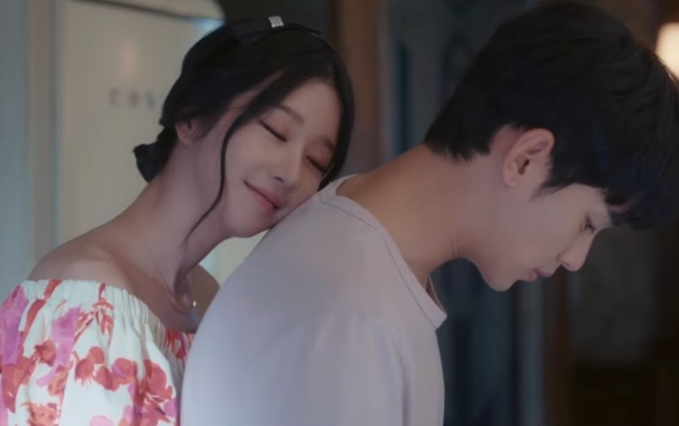Dien thi co sao tap cuoi,  Kim Soo Hyun,  Seo Ye Ji anh 1