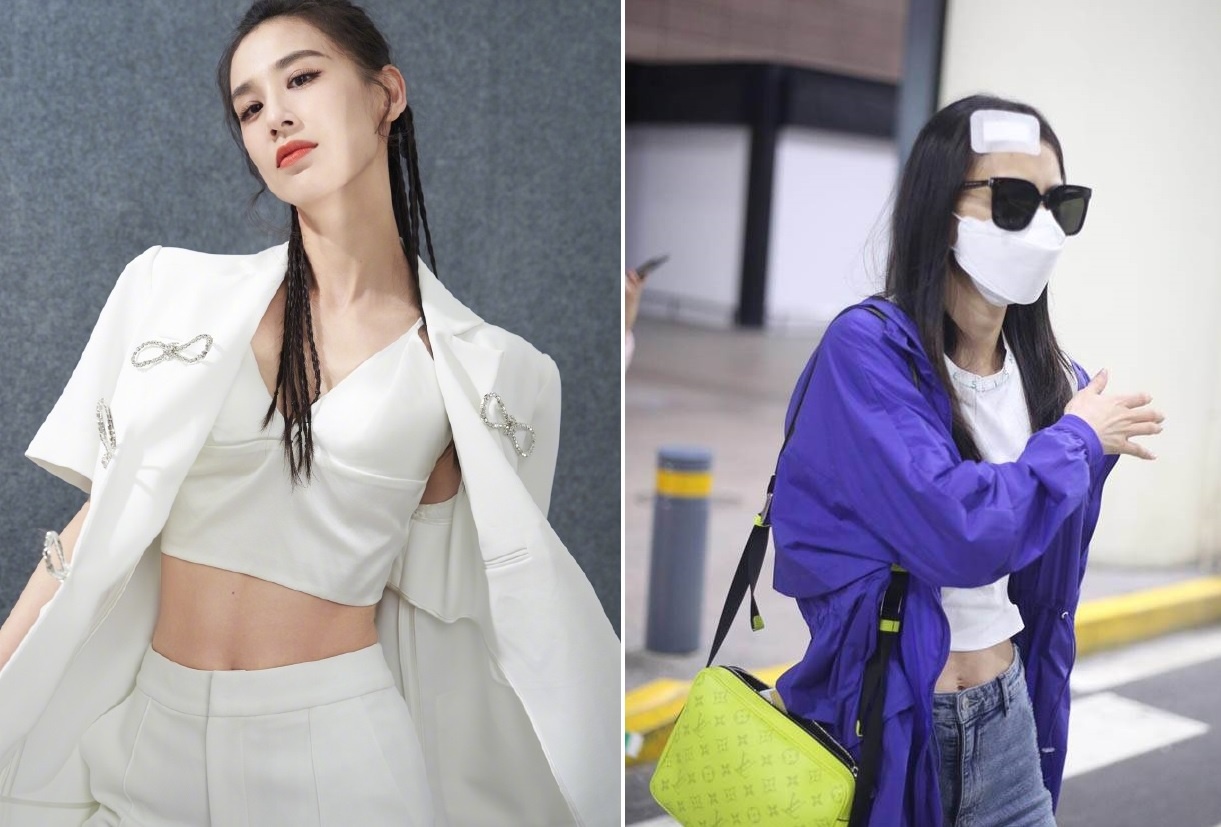 Huynh Thanh Y va nhieu my nhan tham gia show thuc te gap tai nan hinh anh