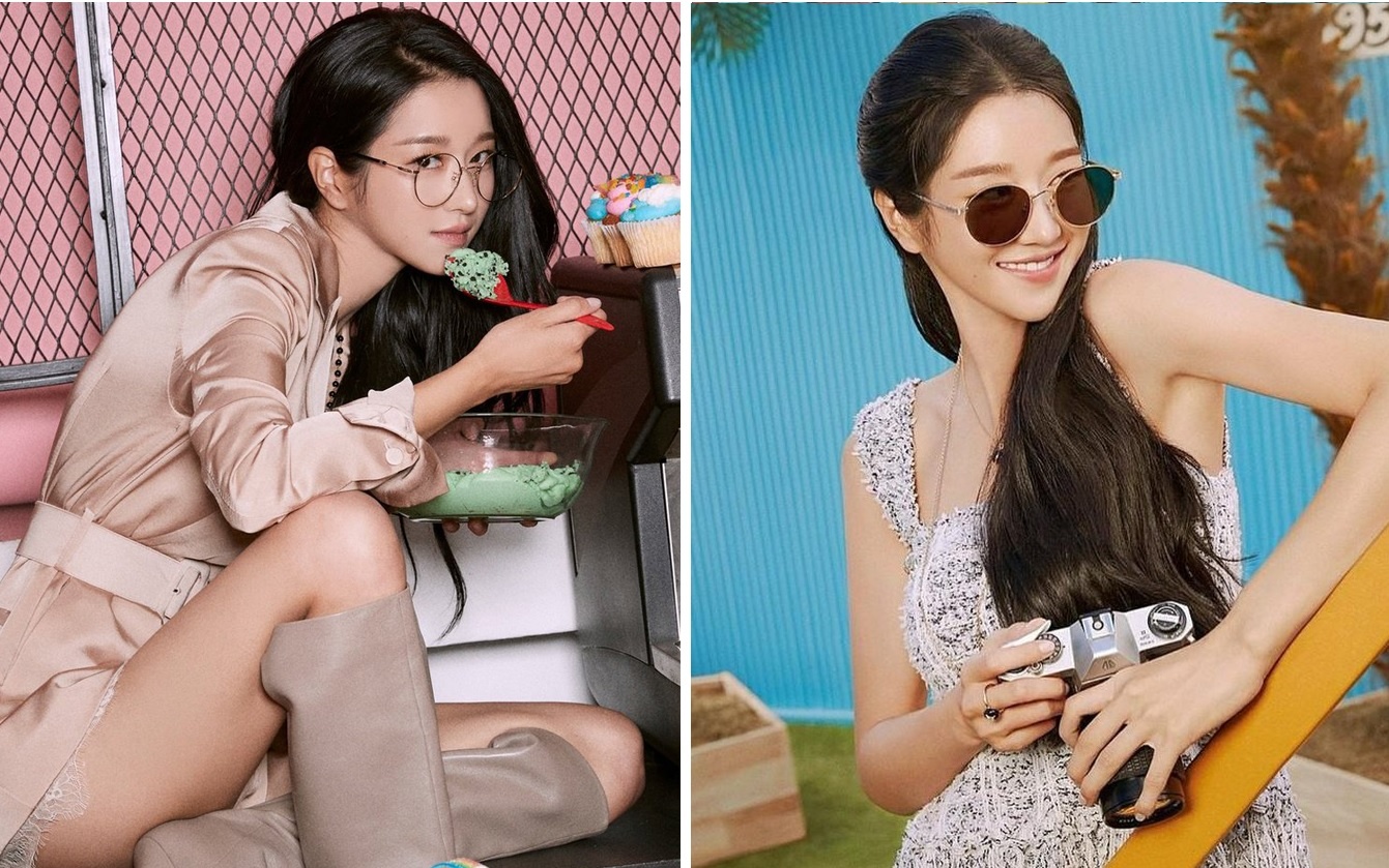 Seo Ye Ji,  Han So Hee,  Tieu Song Hye Kyo anh 4