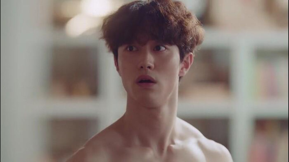 Dien thi co sao,  Kim Soo Hyun,  Seo Ye Ji anh 3