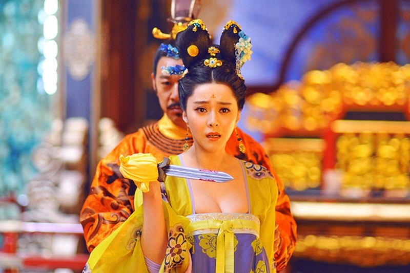 Vo Tac Thien va nhung vua Trung Quoc gay tranh cai trong phim cung dau hinh anh