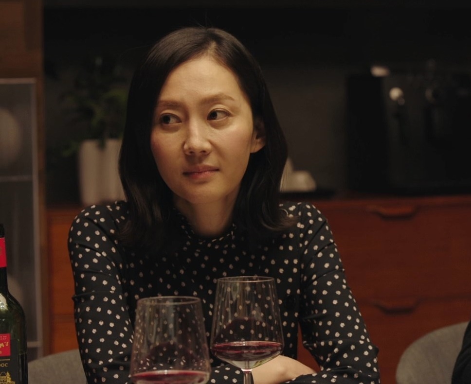 Tiec trang mau,  Thu Trang,  Yum Jung Ah anh 5