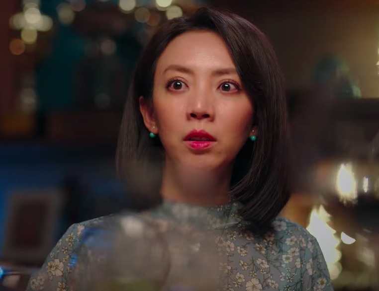 Tiec trang mau,  Thu Trang,  Yum Jung Ah anh 7