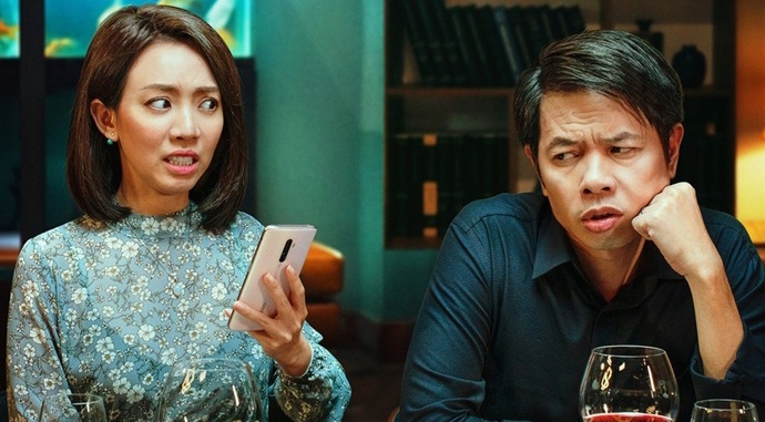 Man the hien lan luot ca my nhan Han cua Thu Trang o 'Tiec trang mau' hinh anh