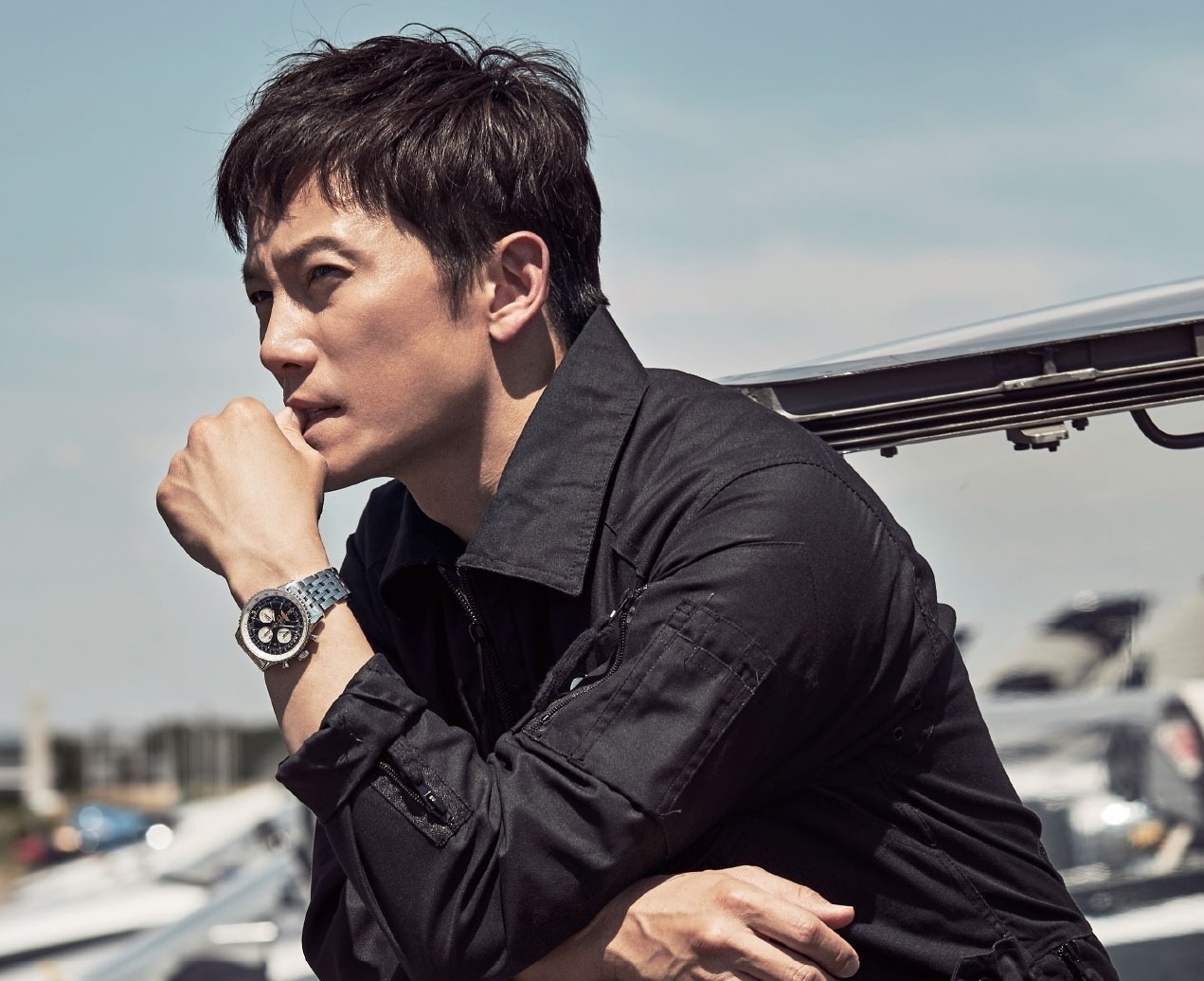 Ji Sung,  Lee Bo Young anh 2