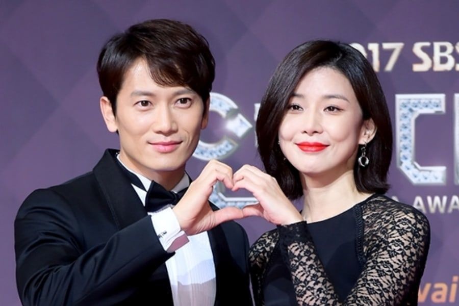 Ji Sung,  Lee Bo Young anh 5