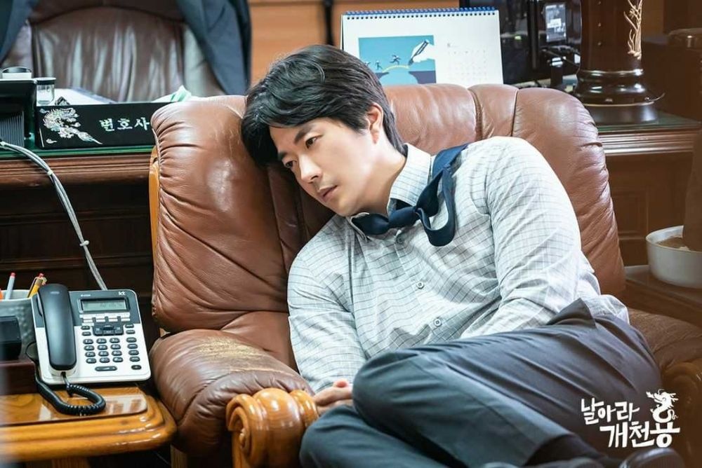 Kwon Sang Woo,  Son Tae Young,  Nac thang len thien duong anh 1