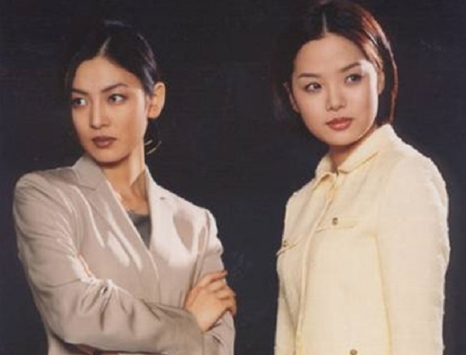 So phan trai nguoc cua hai my nhan 'Tinh yeu trong sang' hinh anh