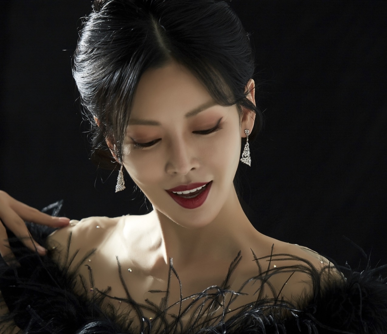 Kim So Yeon,  Cuoc chien thuong luu anh 5