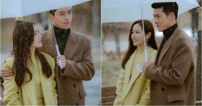 Cuoc chien thuong luu,  Crash Landing on
You,  Hau due mat troi anh 1