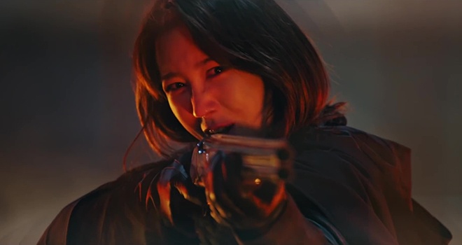 Cuoc chien thuong luu,  Eugene,  Lee Ji Ah,  Kim So Yeon anh 5