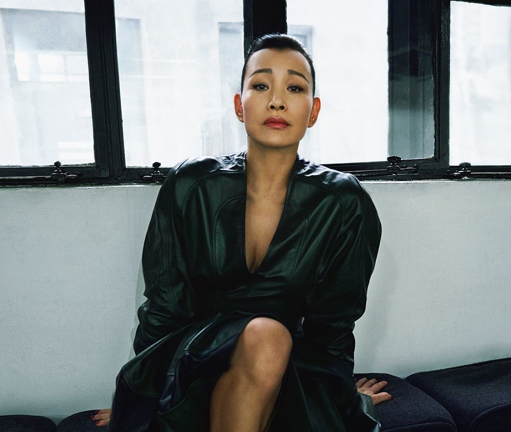 Tran Xung - nu dien vien gao coi Trung Quoc va nghi an bo roi con nuoi hinh anh