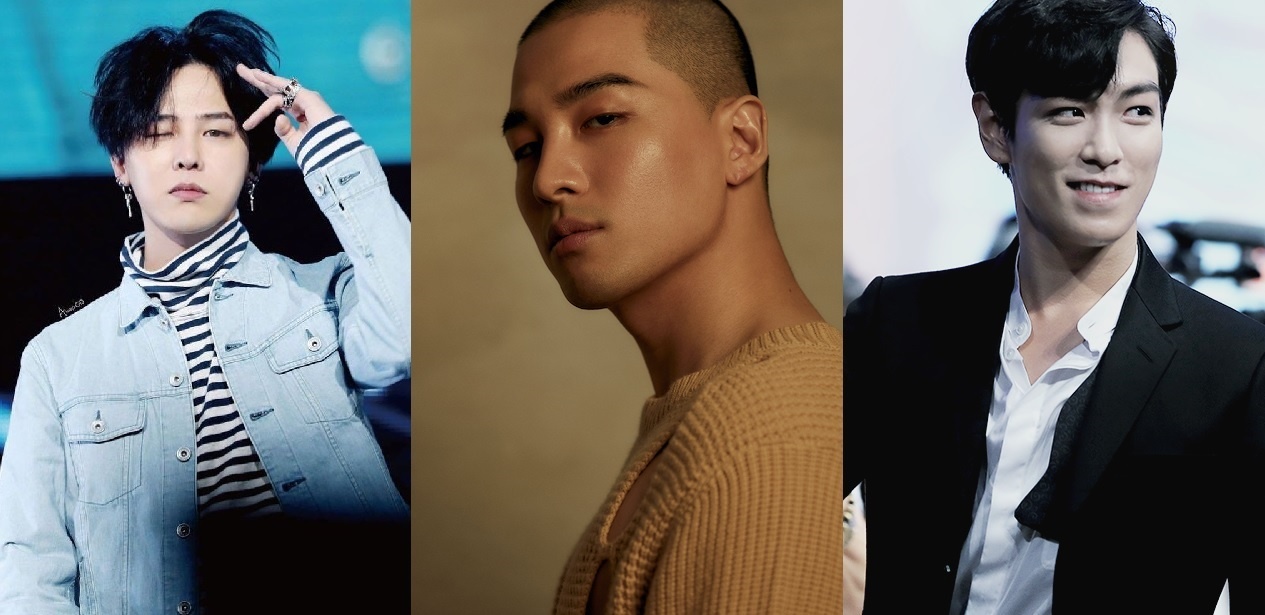 G-Dragon,  Big Bang,  T.O.P,  BTS anh 1