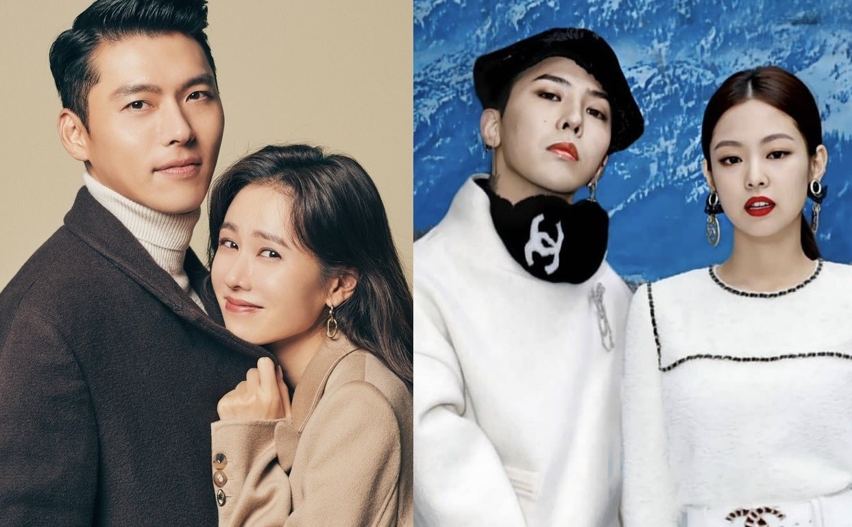 Hyun Bin, G-Dragon va chuyen hen ho day song gioi giai tri hinh anh