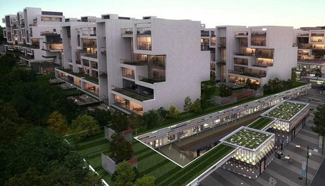 Jang Dong Gun,  Go So Young,  penthouse cua sao Han anh 7