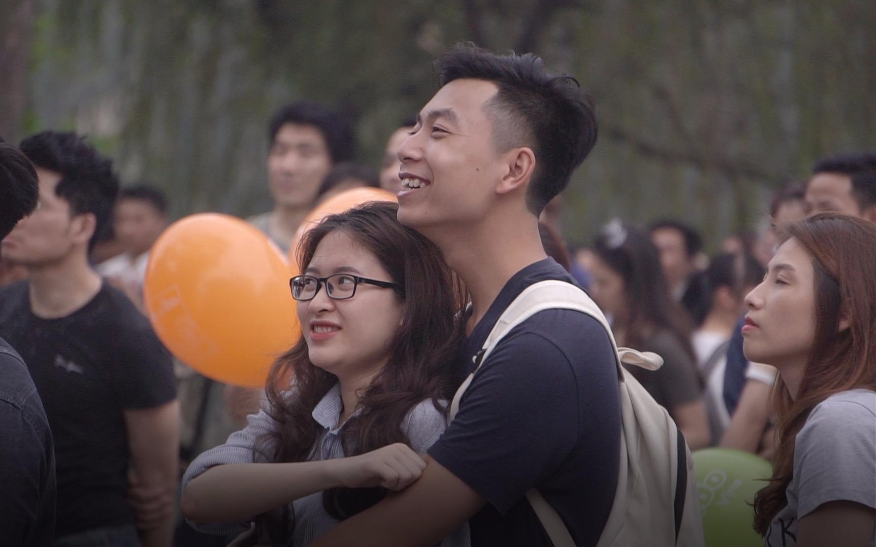 Gioi tre chen chan trai nghiem van hoa Han Quoc tai Ha Noi hinh anh