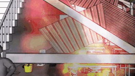 Vu chay xuong banh keo khien 8 nguoi chet xay ra nhu the nao? hinh anh