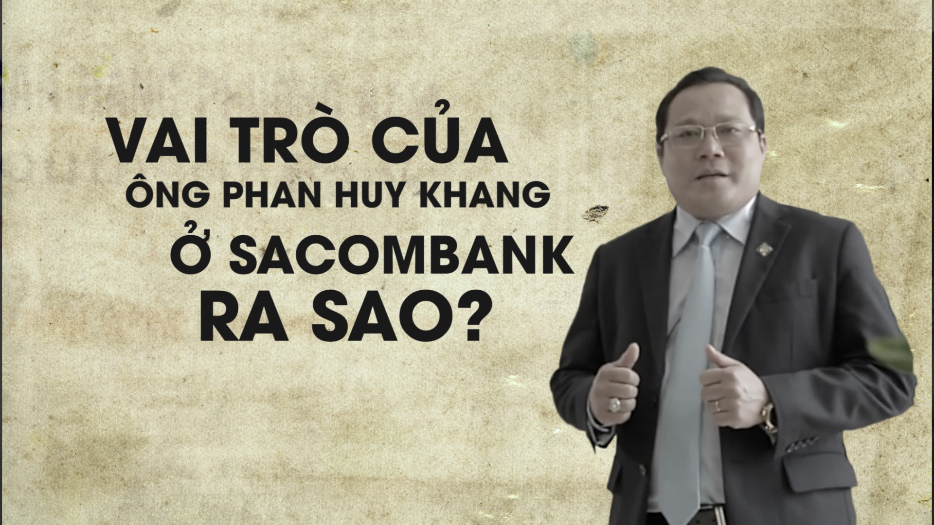 Cuu lanh dao Sacombank bi bat cung Tram Be la ai? hinh anh