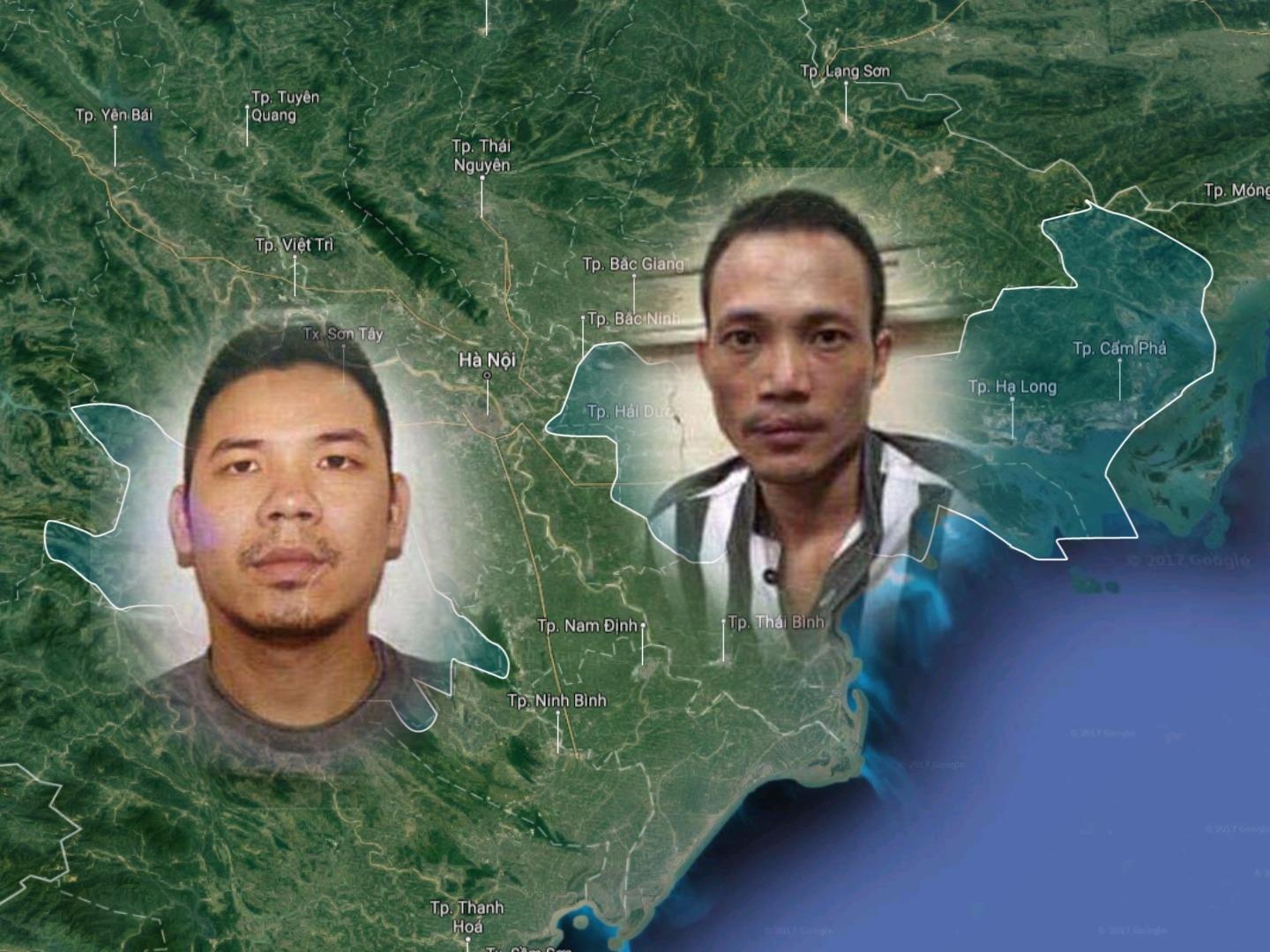 Hanh trinh tron chay cua 2 tu tu khoi trai giam Bo Cong an hinh anh