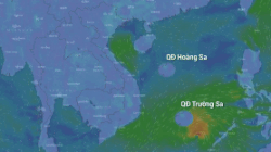 Huong di cua ap thap nhiet doi theo du bao ngay 16/11 hinh anh