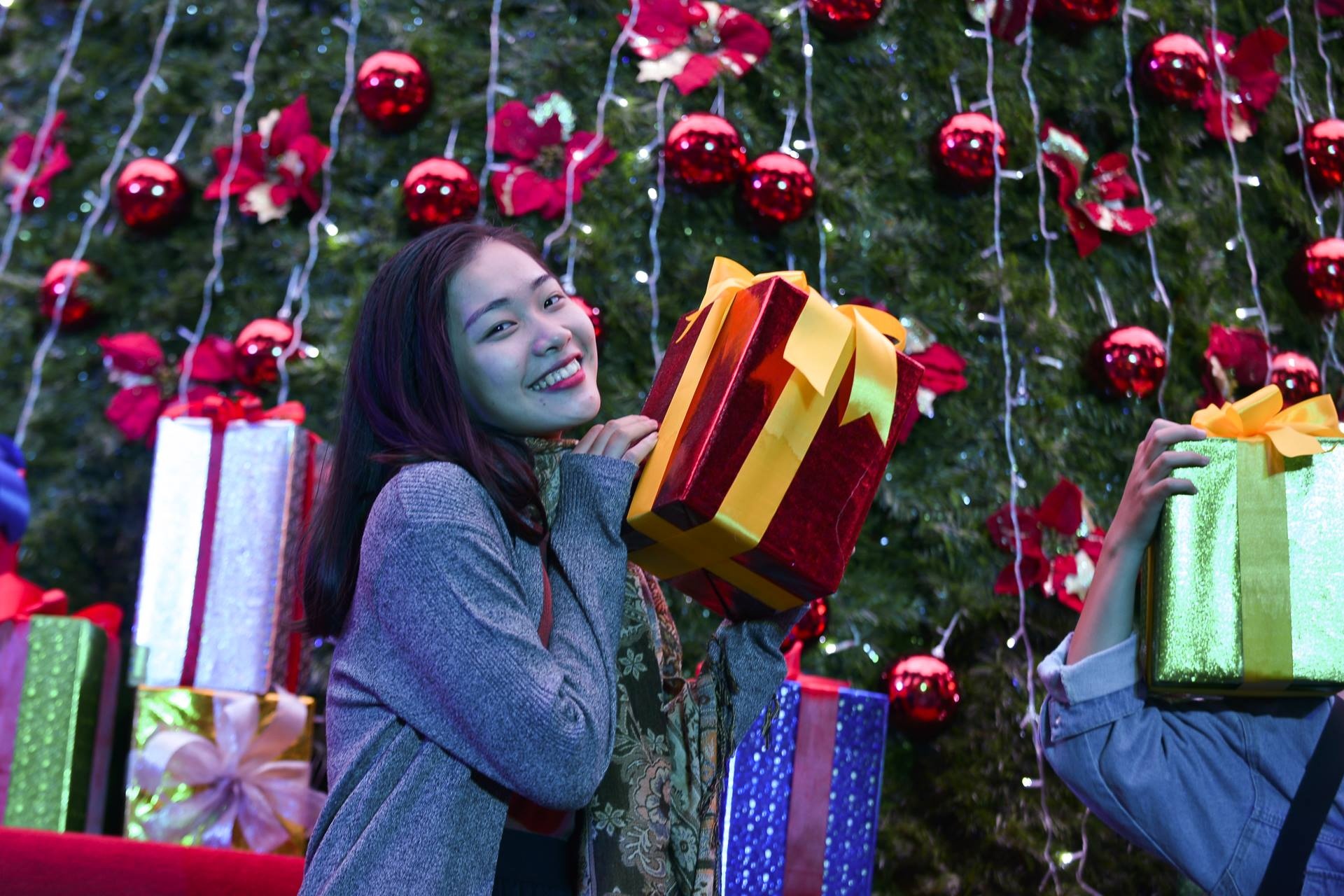 Cho Giang sinh dau tien tai Ha Noi co gi thu vi? hinh anh