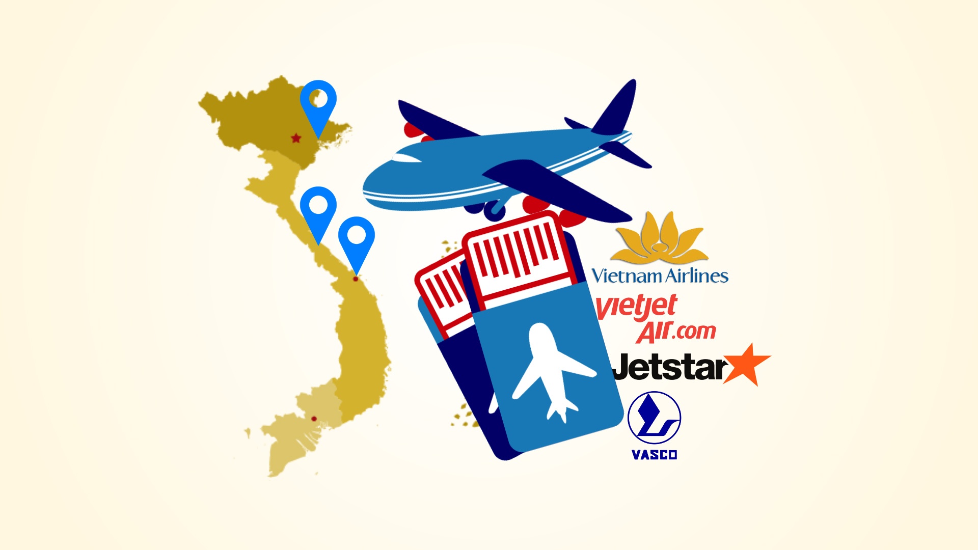 Gia ve may bay da tang ra sao nam 2017? hinh anh