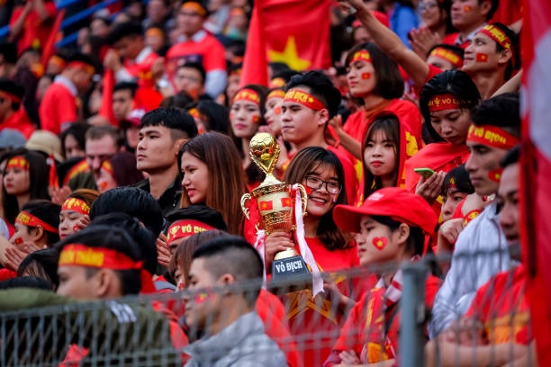 U23 Viet Nam, nha vo dich trong tim nguoi ham mo hinh anh