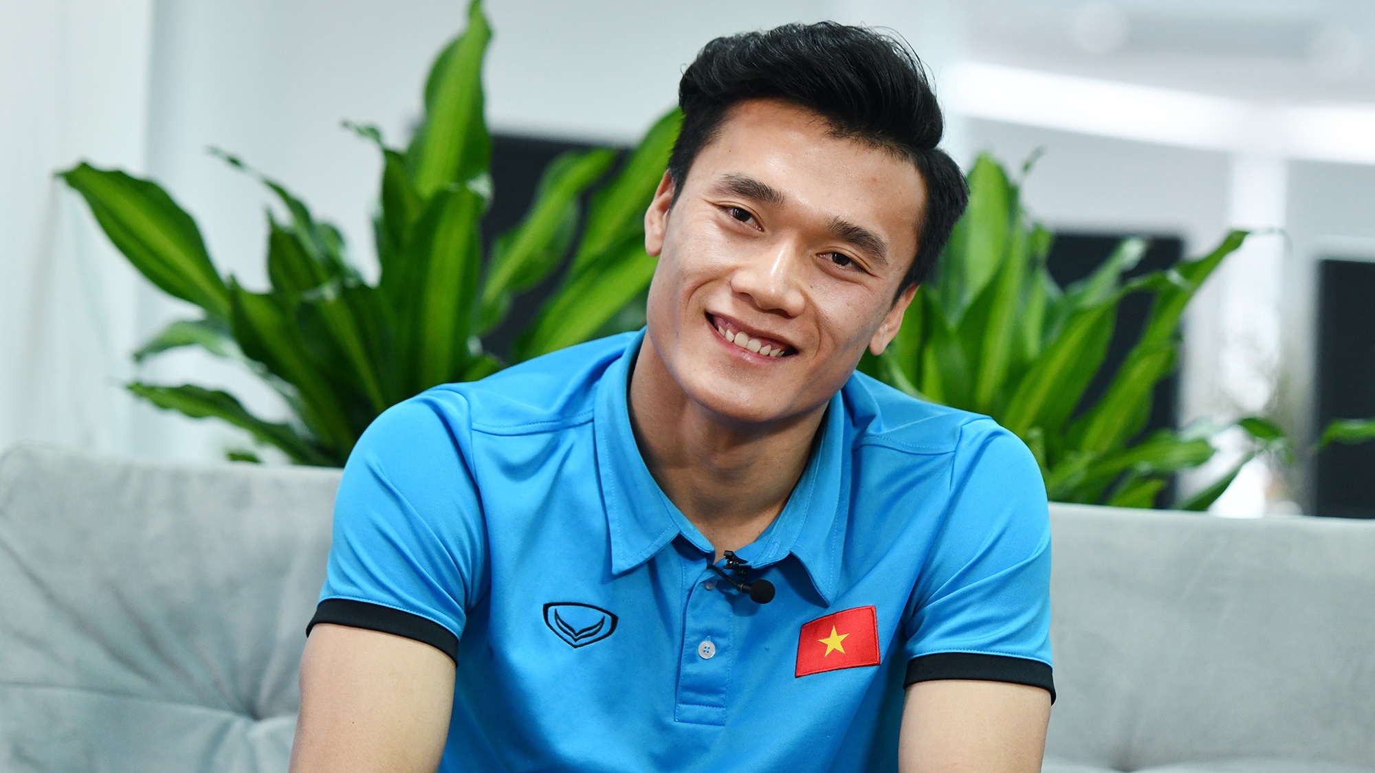 Thu mon Tien Dung: ‘Toi thich nguoi yeu co khuon mat xinh’ hinh anh